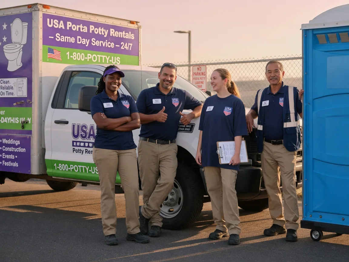 Porta Potty Rental company in San Simeon, CA