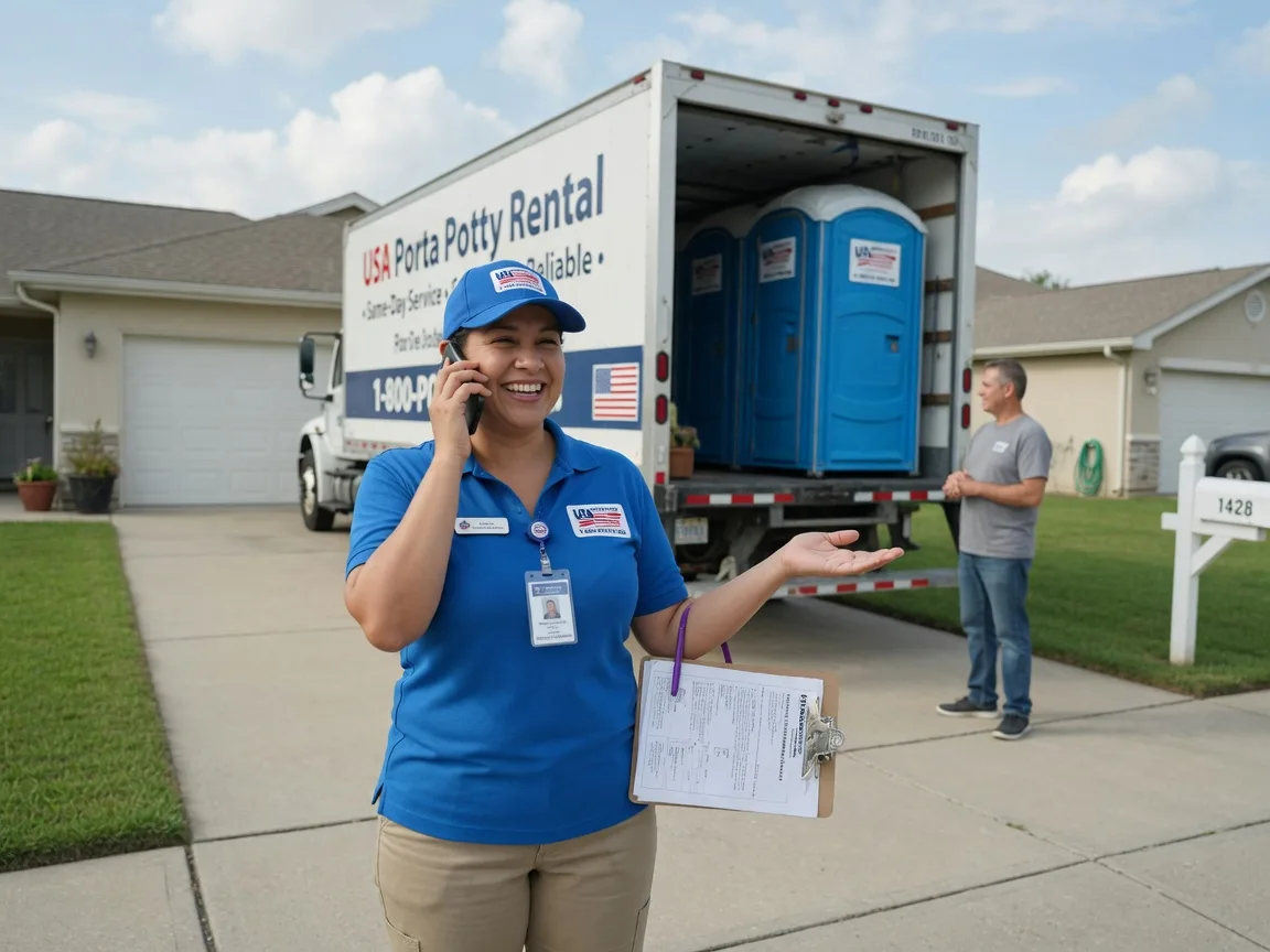 Portable Toilet Rental San Simeon, CA FAQs